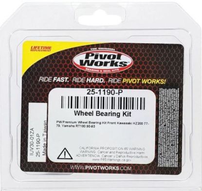 PIVOT WORKS WHEEL BEARING KIT PREMIUM BEARINGS