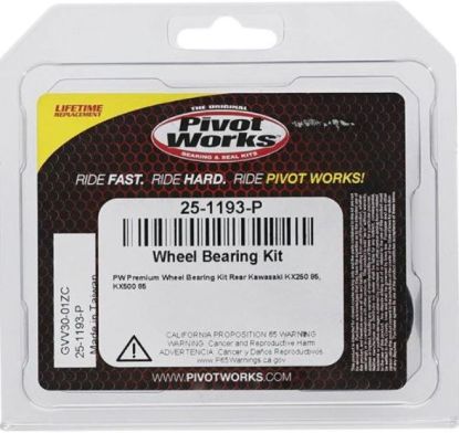 PIVOT WORKS WHEEL BEARING KIT PREMIUM BEARINGS