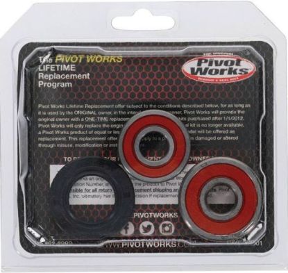 PIVOT WORKS WHEEL BEARING KIT PREMIUM BEARINGS
