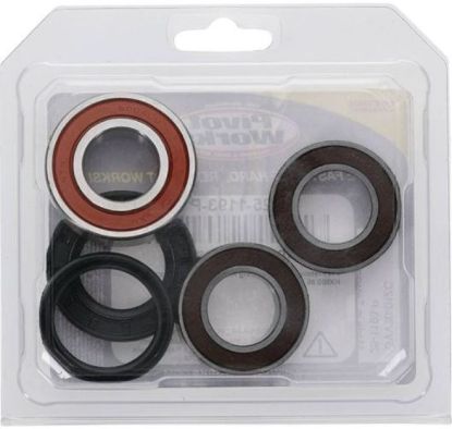 PIVOT WORKS WHEEL BEARING KIT PREMIUM BEARINGS