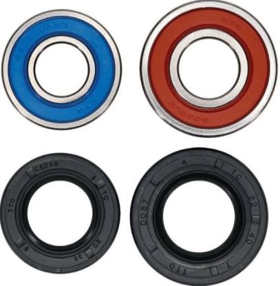 PIVOT WORKS WHEEL BEARING KIT PREMIUM BEARINGS