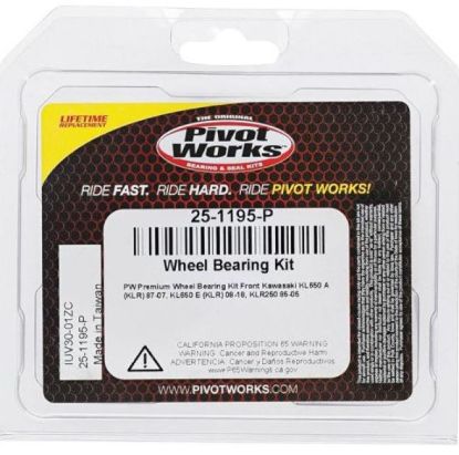 PIVOT WORKS WHEEL BEARING KIT PREMIUM BEARINGS