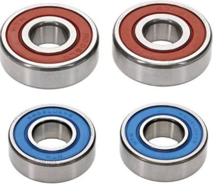 PIVOT WORKS WHEEL BEARING KIT PREMIUM BEARINGS