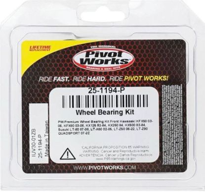 PIVOT WORKS WHEEL BEARING KIT PREMIUM BEARINGS