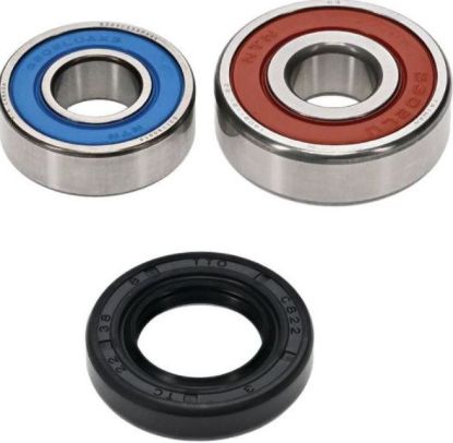 PIVOT WORKS WHEEL BEARING KIT PREMIUM BEARINGS