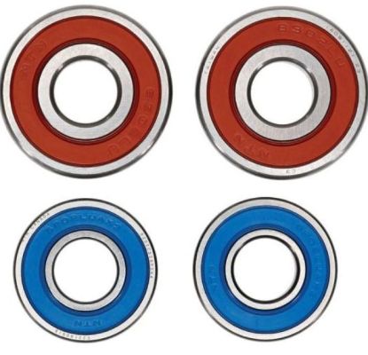 PIVOT WORKS WHEEL BEARING KIT PREMIUM BEARINGS