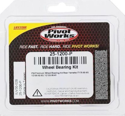 PIVOT WORKS WHEEL BEARING KIT PREMIUM BEARINGS