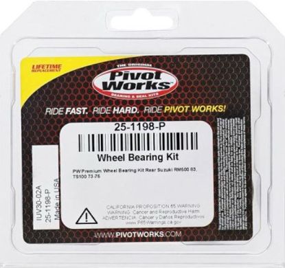 PIVOT WORKS WHEEL BEARING KIT PREMIUM BEARINGS