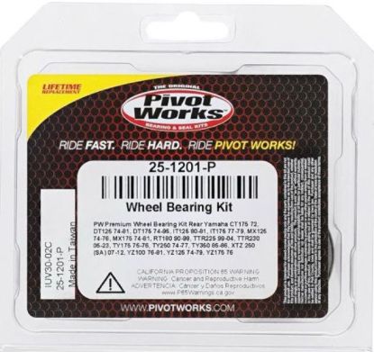 PIVOT WORKS WHEEL BEARING KIT PREMIUM BEARINGS