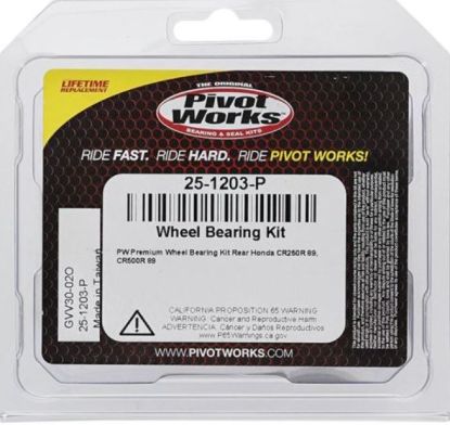 PIVOT WORKS WHEEL BEARING KIT PREMIUM BEARINGS