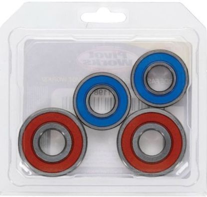 PIVOT WORKS WHEEL BEARING KIT PREMIUM BEARINGS