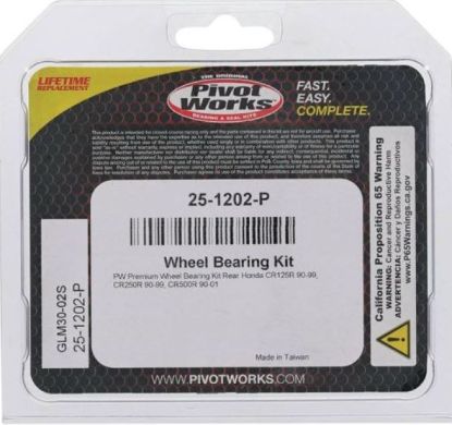 PIVOT WORKS WHEEL BEARING KIT PREMIUM BEARINGS