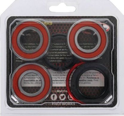 PIVOT WORKS WHEEL BEARING KIT PREMIUM BEARINGS