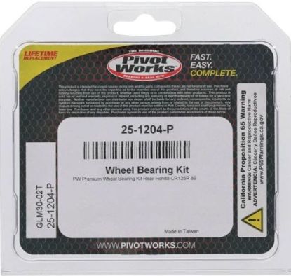 PIVOT WORKS WHEEL BEARING KIT PREMIUM BEARINGS