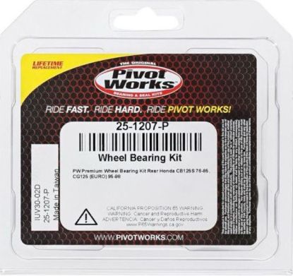 PIVOT WORKS WHEEL BEARING KIT PREMIUM BEARINGS