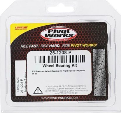PIVOT WORKS WHEEL BEARING KIT PREMIUM BEARINGS