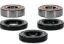 PIVOT WORKS WHEEL BEARING KIT PREMIUM BEARINGS