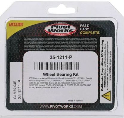PIVOT WORKS WHEEL BEARING KIT PREMIUM BEARINGS