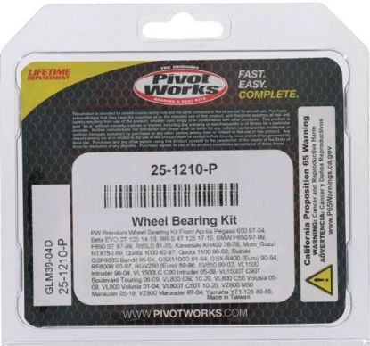 PIVOT WORKS WHEEL BEARING KIT PREMIUM BEARINGS