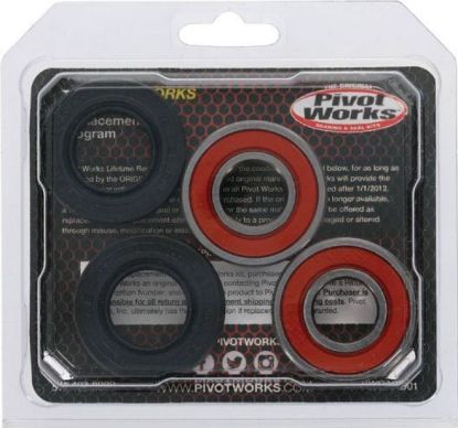 PIVOT WORKS WHEEL BEARING KIT PREMIUM BEARINGS