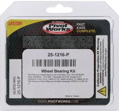 PIVOT WORKS WHEEL BEARING KIT PREMIUM BEARINGS