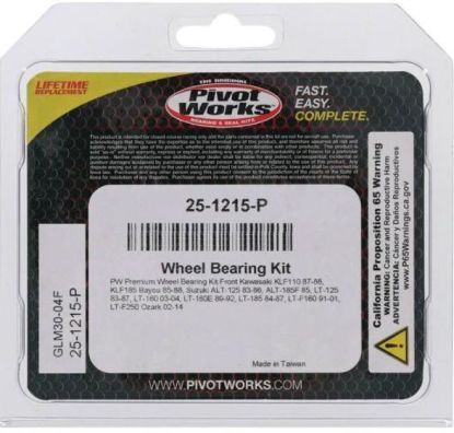 PIVOT WORKS WHEEL BEARING KIT PREMIUM BEARINGS
