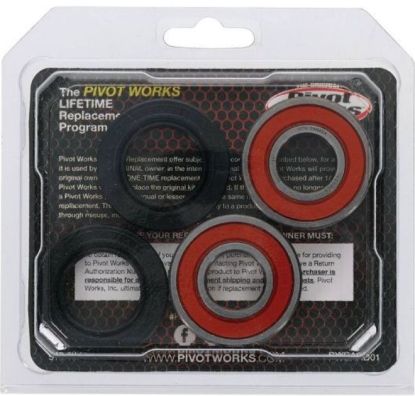 PIVOT WORKS WHEEL BEARING KIT PREMIUM BEARINGS