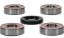 PIVOT WORKS WHEEL BEARING KIT PREMIUM BEARINGS