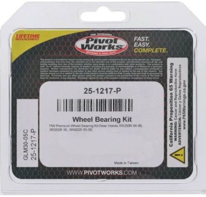 PIVOT WORKS WHEEL BEARING KIT PREMIUM BEARINGS