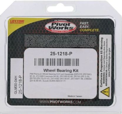 PIVOT WORKS WHEEL BEARING KIT PREMIUM BEARINGS