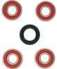 PIVOT WORKS WHEEL BEARING KIT PREMIUM BEARINGS