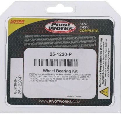 PIVOT WORKS WHEEL BEARING KIT PREMIUM BEARINGS