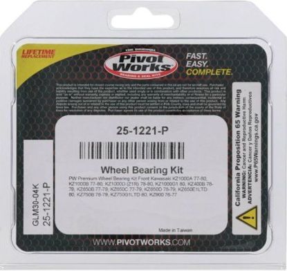 PIVOT WORKS WHEEL BEARING KIT PREMIUM BEARINGS