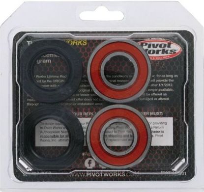 PIVOT WORKS WHEEL BEARING KIT PREMIUM BEARINGS