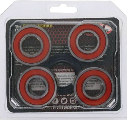 PIVOT WORKS WHEEL BEARING KIT PREMIUM BEARINGS