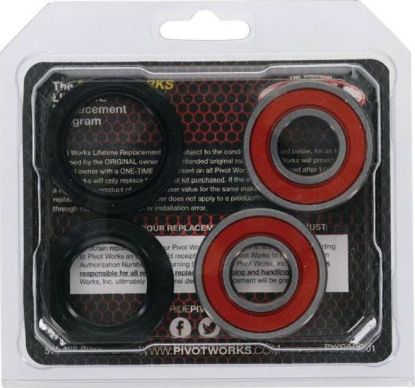 PIVOT WORKS WHEEL BEARING KIT PREMIUM BEARINGS