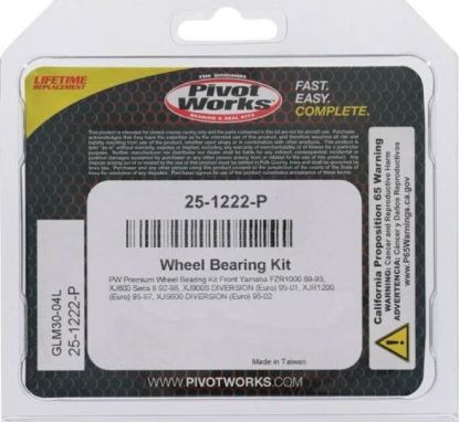 PIVOT WORKS WHEEL BEARING KIT PREMIUM BEARINGS