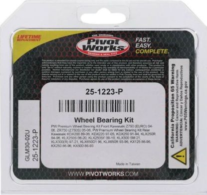 PIVOT WORKS WHEEL BEARING KIT PREMIUM BEARINGS