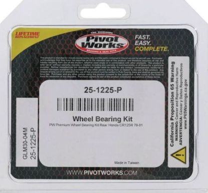 PIVOT WORKS WHEEL BEARING KIT PREMIUM BEARINGS