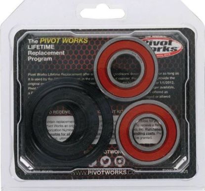 PIVOT WORKS WHEEL BEARING KIT PREMIUM BEARINGS