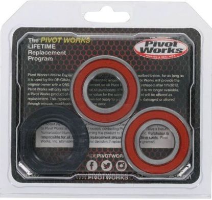 PIVOT WORKS WHEEL BEARING KIT PREMIUM BEARINGS
