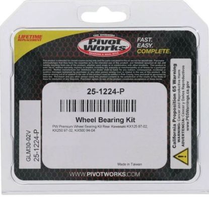 PIVOT WORKS WHEEL BEARING KIT PREMIUM BEARINGS
