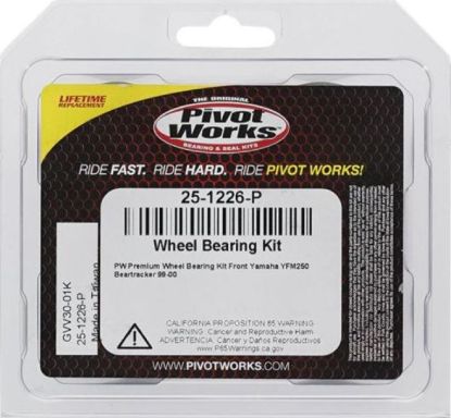PIVOT WORKS WHEEL BEARING KIT PREMIUM BEARINGS