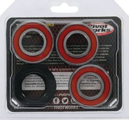 PIVOT WORKS WHEEL BEARING KIT PREMIUM BEARINGS