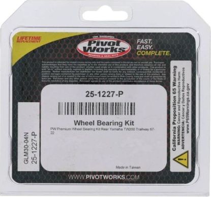 PIVOT WORKS WHEEL BEARING KIT PREMIUM BEARINGS
