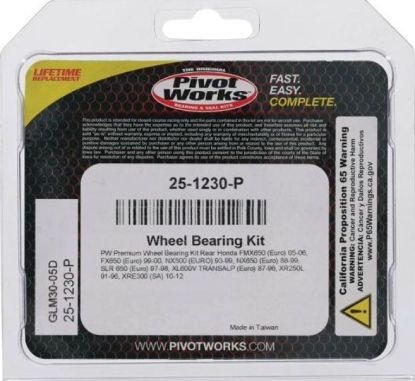PIVOT WORKS WHEEL BEARING KIT PREMIUM BEARINGS