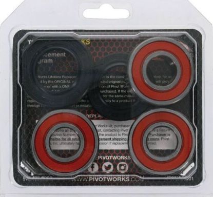 PIVOT WORKS WHEEL BEARING KIT PREMIUM BEARINGS
