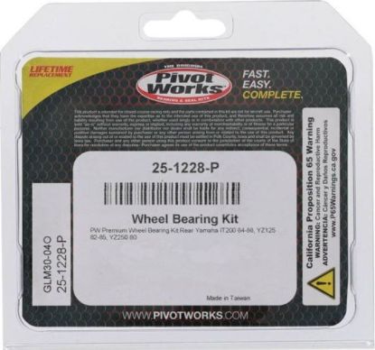 PIVOT WORKS WHEEL BEARING KIT PREMIUM BEARINGS
