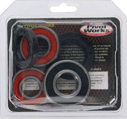 PIVOT WORKS WHEEL BEARING KIT PREMIUM BEARINGS
