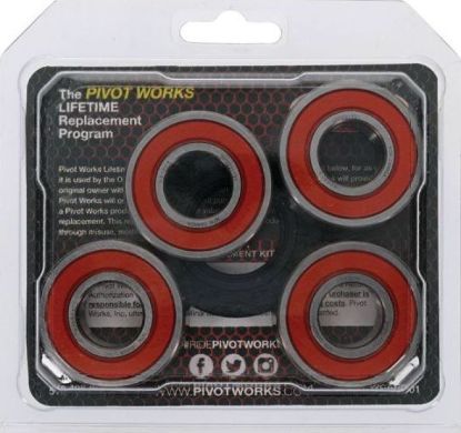 PIVOT WORKS WHEEL BEARING KIT PREMIUM BEARINGS